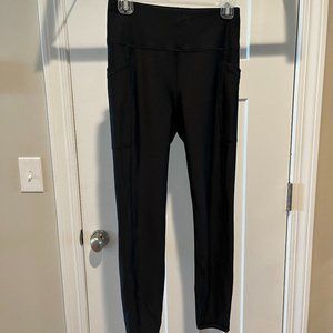 Jockey Black Leggings - Size M